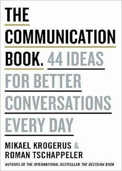Communication Book, Hardcover