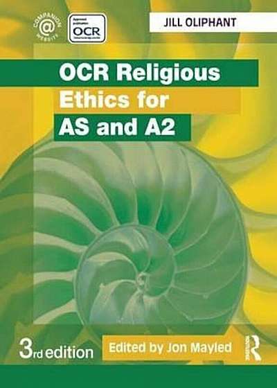 OCR Religious Ethics for AS and A2, Paperback