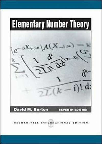 Elementary Number Theory (Int'l Ed), Paperback