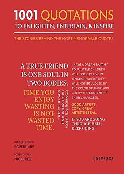 1001 Quotations to Enlighten, Entertain, and Inspire, Hardcover
