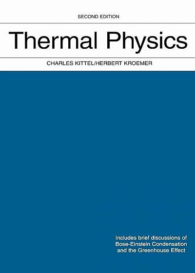 Thermal Physics, Hardcover