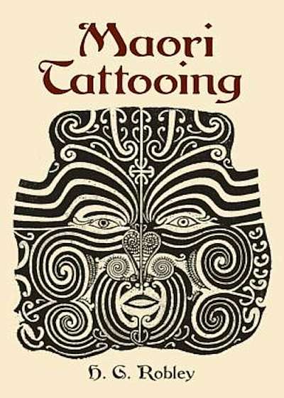 Maori Tattooing, Paperback