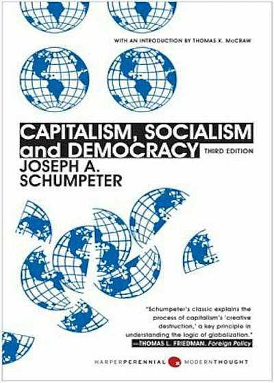 Capitalism, Socialism and Democracy, Paperback