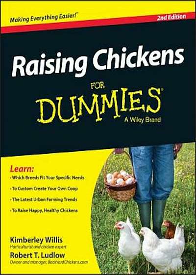 Raising Chickens for Dummies, Paperback