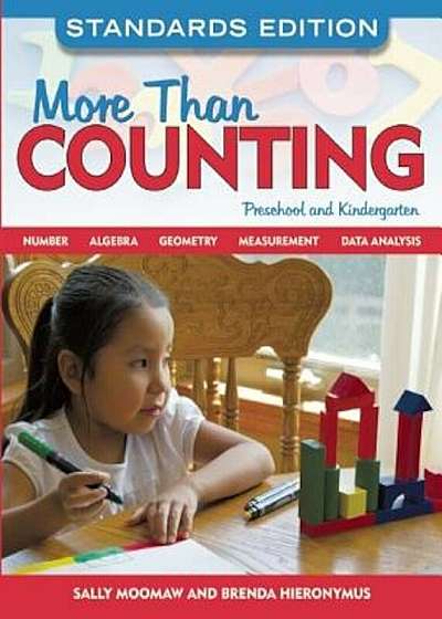 More Than Counting: Math Activities for Preschool and Kindergarten, Paperback