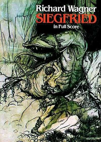Siegfried in Full Score, Paperback