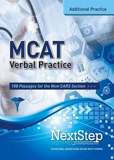 MCAT Verbal Practice: 108 Passages for the New Cars Section, Paperback