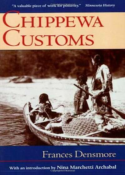 Chippewa Customs, Paperback
