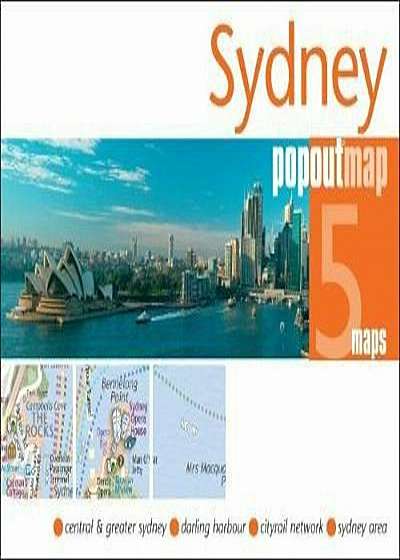 Sydney PopOut Map, Paperback