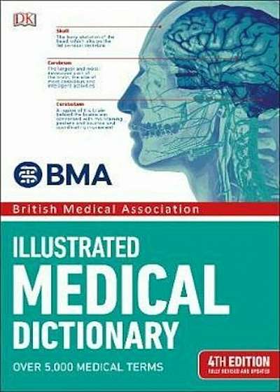 BMA Illustrated Medical Dictionary, Paperback
