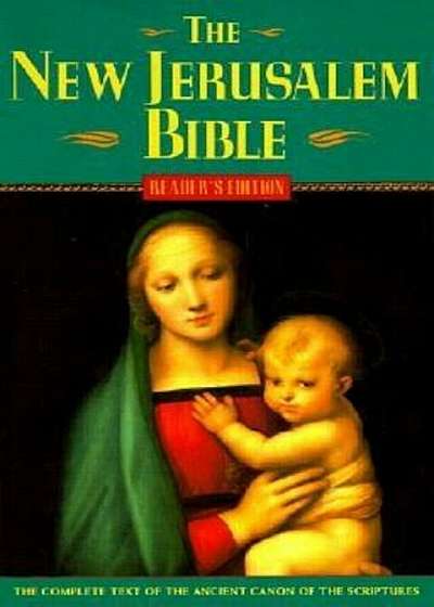 New Jerusalem Bible-NJB-Readers, Paperback