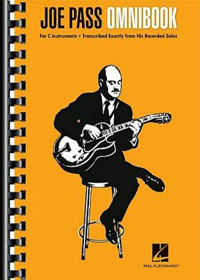 Joe Pass Omnibook: For C Instruments, Paperback