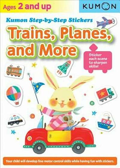 Trains, Planes, and More, Paperback