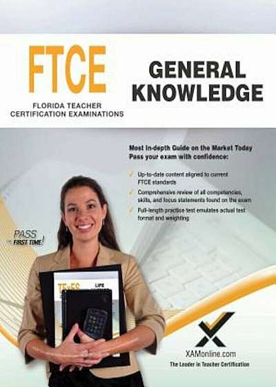 2017 FTCE General Knowledge (082), Paperback
