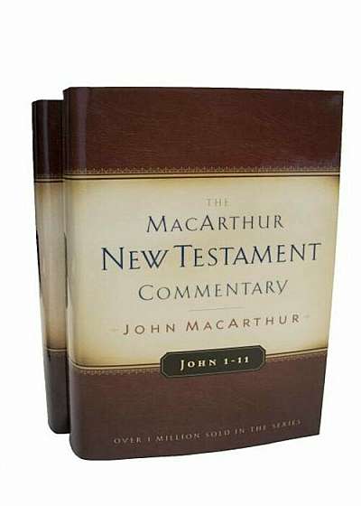 John Volumes 1 & 2 MacArthur New Testament Commentary Set, Hardcover