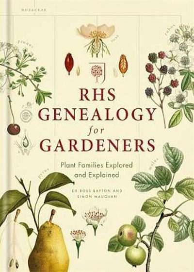 RHS Genealogy for Gardeners, Hardcover
