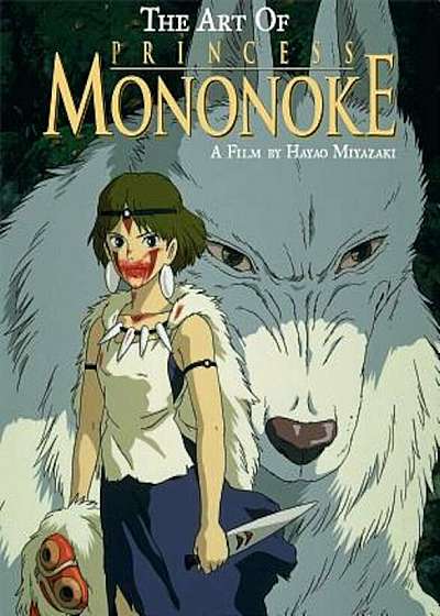 The Art of Princess Mononoke, Hardcover
