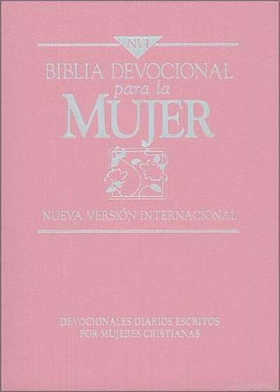 Biblia Devocional Para la Mujer-NU, Hardcover