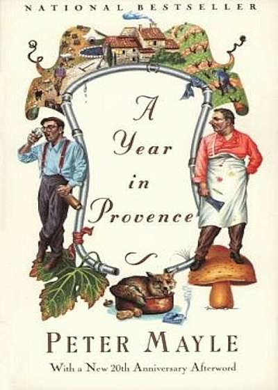 A Year in Provence, Paperback