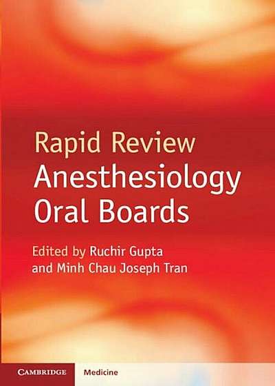 Rapid Review Anesthesiology Oral Boards, Paperback