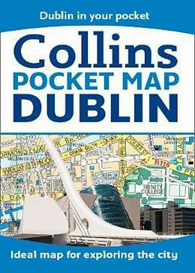 Dublin Pocket Map, Paperback
