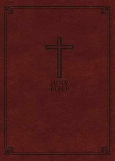 KJV, Deluxe Gift Bible, Imitation Leather, Red, Red Letter Edition, Hardcover