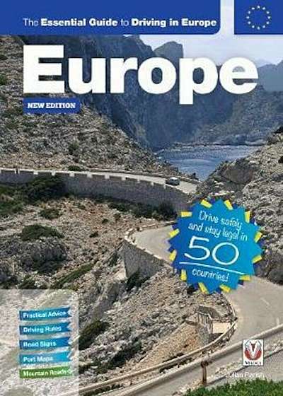 Essential Guide to Driving in Europe, Paperback