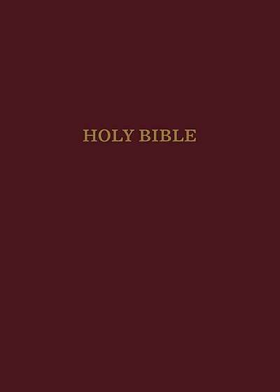 KJV, Gift and Award Bible, Imitation Leather, Burgundy, Red Letter Edition, Paperback