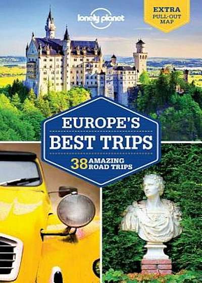 Lonely Planet Europe's Best Trips, Paperback