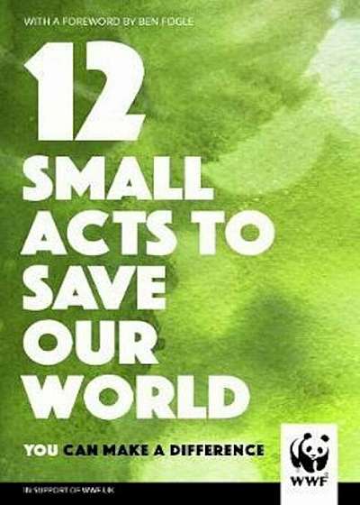 Coperta cărții 12 Small Acts to Save Our World, Hardcover