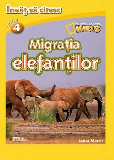 Invat sa citesc. Migratia elefantilor