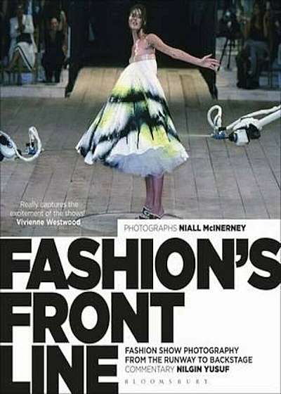 Coperta cărții Fashion's Front Line, Hardcover