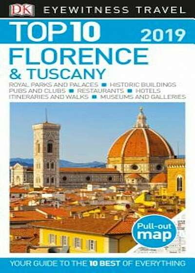 Top 10 Florence and Tuscany, Paperback