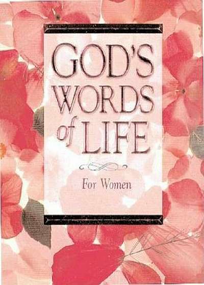 God's Words of Life for Women, Hardcover