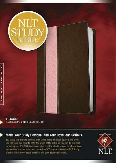 Study Bible-NLT, Hardcover