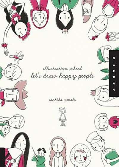 Let's Draw Happy People, Paperback