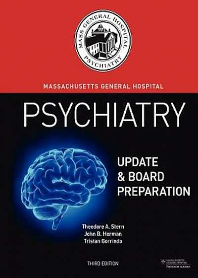 Massachusetts General Hospital Psychiatry Update & Board Preparation, Paperback