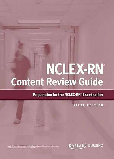 NCLEX-RN Content Review Guide, Paperback