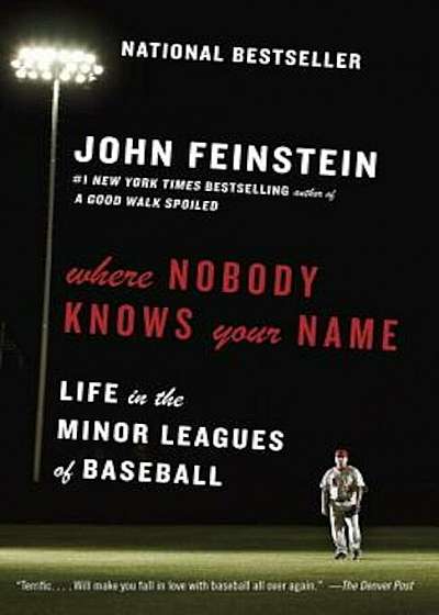 Where Nobody Knows Your Name: Life in the Minor Leagues of Baseball, Paperback