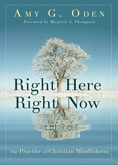Right Here Right Now: The Practice of Christian Mindfulness, Paperback