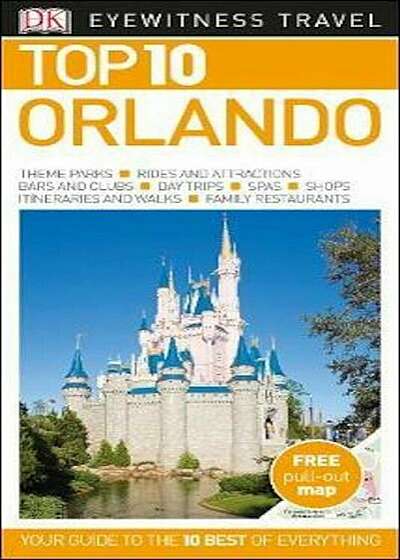 Top 10 Orlando, Paperback