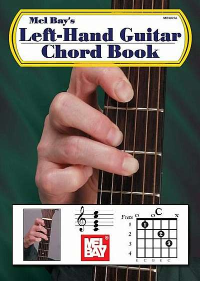 Left-Hand Guitar Chord Book, Paperback