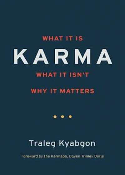 Karma: What It Is, What It Isn't, Why It Matters, Paperback