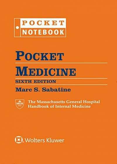 Pocket Medicine: The Massachusetts General Hospital Handbook of Internal Medicine, Paperback