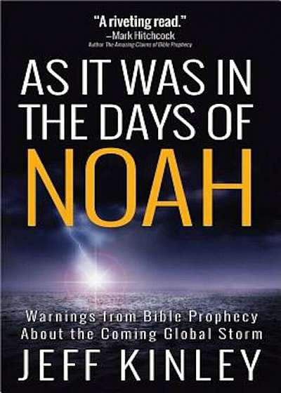 As It Was in the Days of Noah, Paperback