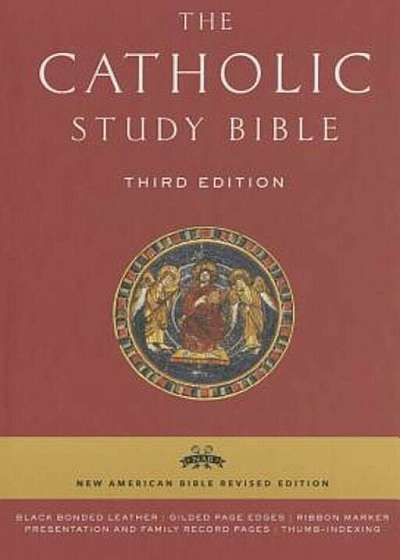 Catholic Study Bible-Nab, Hardcover