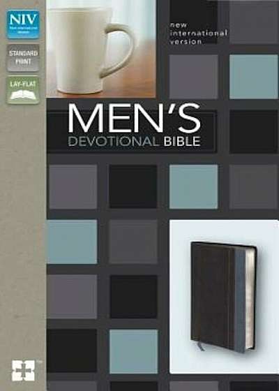 Men's Devotional Bible-NIV, Hardcover