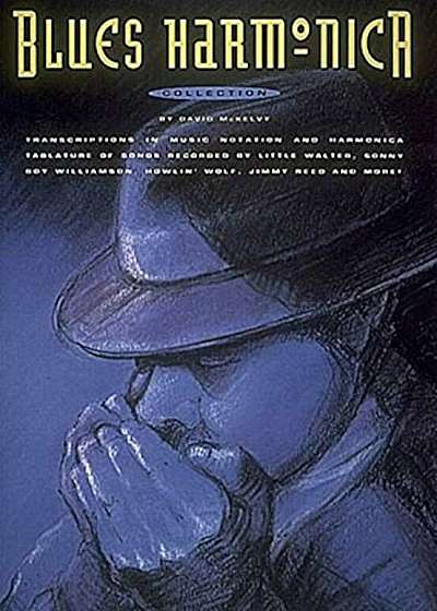 Blues Harmonica Collection, Paperback