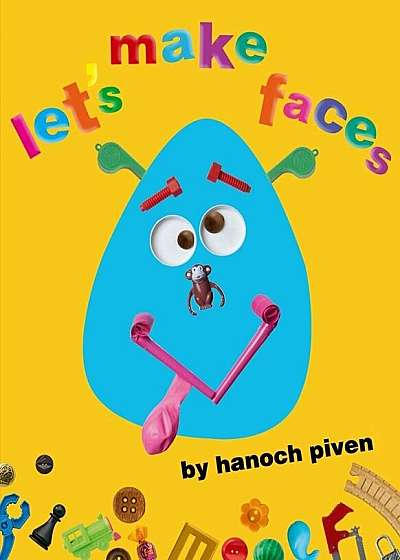 Let's Make Faces, Hardcover