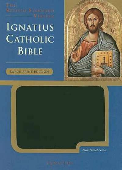 Ignatius Catholic Bible-RSV-Large Print, Hardcover
